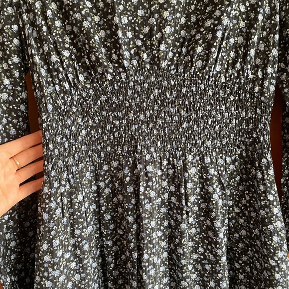 & Other Stories Paris Atelier Peasant Dress sz 40/8 - Picture 8 of 8